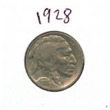 1928 Buffalo Nickel