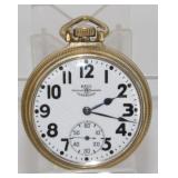 Ball Watch Co. Railroad Gold Filled Pocket Watch