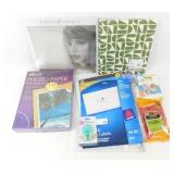 New Office Supplies - Pens, Folders, Photo Paper