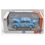 NIB M2 1952 VW Beetle Deluxe Die Cast Car