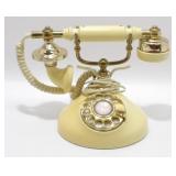 Vintage French-Style Rotary Phone