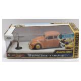 NIB Volkswagen Beetle 1:24 Scale Die Cast Car