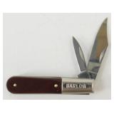 Barlow, Imperial, Two-Blade Pocket Knife -