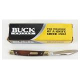 Buck 379 Solo Pocket Knife in the Box - Paperwork