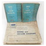* (3) 1968, 1969 Shop Books