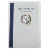 Quotations John F. Kennedy 2008