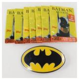 7 Sealed 1991 Batman Returns Collectible Card