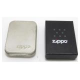 2 Zippo Lighters in Cases