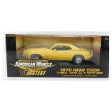 1970 Hemi Cuda 1:18 Scale Ertl Collectibles by