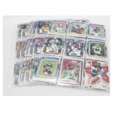 6 Protective Sleeves Filled with a Collection of