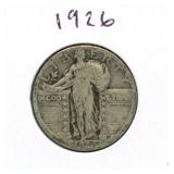 1926 Standing Liberty Silver Quarter