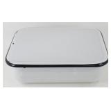 * Enamel Vintage Container