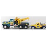 2 Tow Trucks