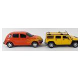 Red & Yellow Car
