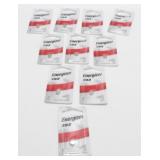 10 Brand New Energizer 392 Batteries