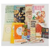 Vintage Recipe Booklets