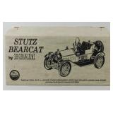 * Jim Beam Stutz Bearcat Decanter with Original