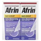 6 New Bottles of Afrin No Drip Nasal Mist - Exp: