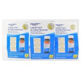 3 New Bottles of Equate Liquid Corn & Callus