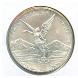 2022 Mexican Libertad 1 Onza Plata Pura .999 Fine