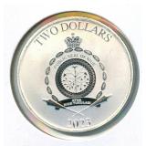 2023 New Zealand Niue Two Dollars 1 Troy Ounce