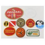 Lot of Vintage Hunting and Outdoors Patches and