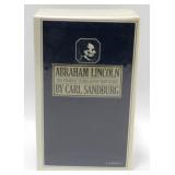Abraham Lincoln Carl Sandburg Sealed Book Set of