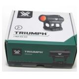 New in Box Vortex Triumph 2 MOA Red Dot Scope