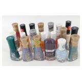 20 New Bottles of Sally Hansen, Essie & Revlon