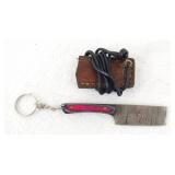 New Mini Custom Damascus Cleaver Knife with