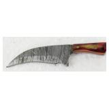 New Custom Damascus Fixed Blade Skinner Knife
