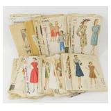 McCall/Simplicity/Butterick plus Vintage Dress