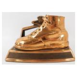Bronze Baby Shoe Display? Bookend?