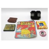 Wallets, Viewmaster & Other Vintage Items