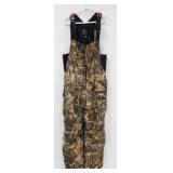 Like New Insulated Camo Bibs Mad Dog Gear - Size