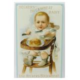 * 'Heckers' Buckwheat Baby' Vintage Metal