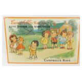 * 'Campbell's Soups - Give Vigor and Strength /