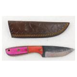 New Custom Hand-Forged Skinner Knife with