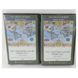 The Great Courses U.S. and Middle East Set