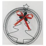 * Christmas Card Wreath Hanger