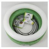 * Metal & Styrofoam Wreath Form - 5 Total