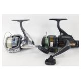 Master 603 & Shimano Sienna Reels