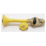 Vintage Yellow Snoopy Bike Horn
