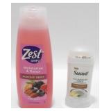 New Deodorant & Body Wash