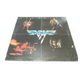 Van Halen Self Titled 1978 Album with Slip Case -