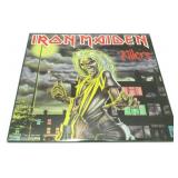 Iron Maiden Killers Piece of Mind 1981 Album with