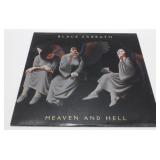 Black Sabbath Heaven and Hell 1980 Album with