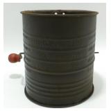 Vintage Bromwell's Measuring Sifter - Clearly
