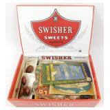 Box of Vintage Sewing Items