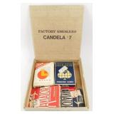 Box of Vintage Playing Cards